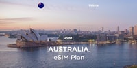 Australia eSIM Piano per 8 giorni con 6GB di dati ad alta velocità - Hizvo