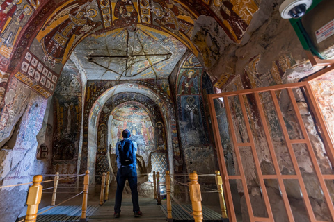 Istanbul: 2-Day Cappadocia Trip with Flights & Cave Hotel From Cappadocia: Green Tour with Small Group and Lunch