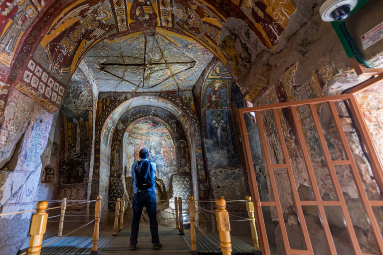 Istanbul: 2-Day Cappadocia Trip with Flights & Cave Hotel From Cappadocia: Green Tour with Small Group and Lunch