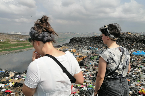 Accra : E - déchets visite privée (agbogloshie)