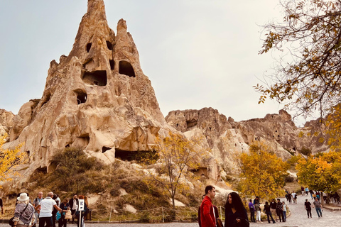Cappadocia Daily Green Tour with Lunch and Tickets! From Goreme: Cappadocia Green Day Tour with Lunch