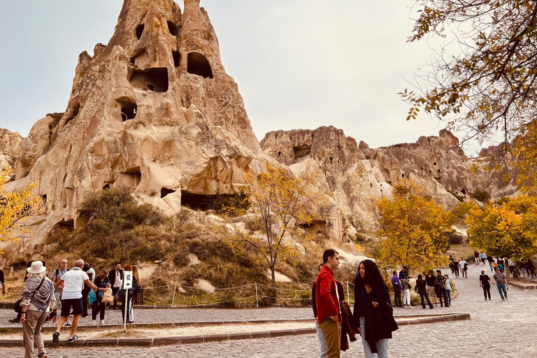 Cappadocia Daily Green Tour with Lunch and Tickets! From Goreme: Cappadocia Green Day Tour with Lunch