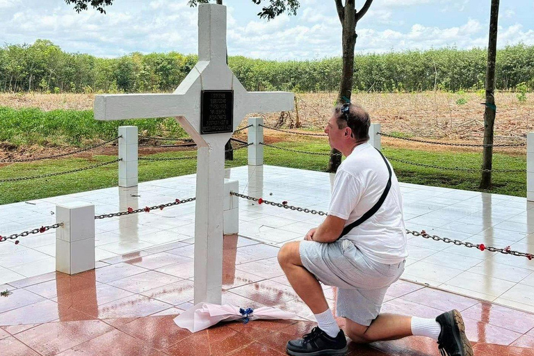 Long Tan, Nui Dat & Long Phuoc Tunnels Day Tour From Vung Tau: Long Tan & Nui Dat Battlefield