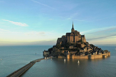 PARIS: Mont Saint Michel Private Transfer Van