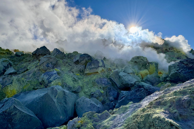 Isabela Island Hiking Tour to Sulfur Fumaroles | Half Day