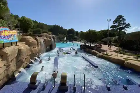 Inngangsbillett til Aqualandia vannpark