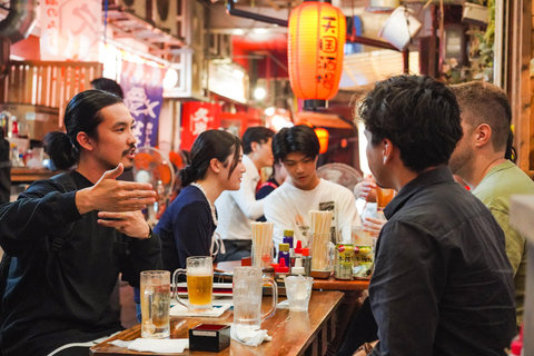 Visite des bars de Naha à Okinawa