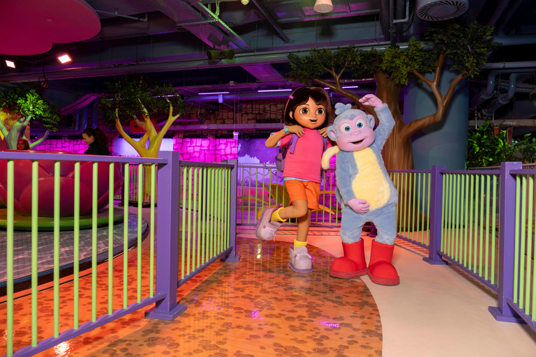 Nickelodeon Play Tersane İstanbul Admission Ticket