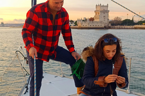 Lisboa: Excursión de un día y puesta de sol por el río Tajo