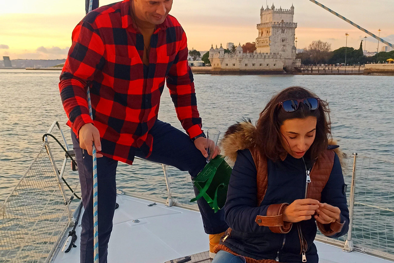 Lisboa: Excursión de un día y puesta de sol por el río Tajo