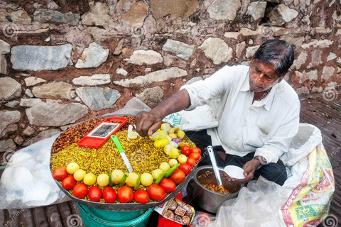 Wandeltour Jaipur Street Food met proeverijen