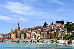 Ab Nizza: Tagestour nach Dolceacqua, Menton & Monaco