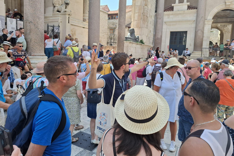 Split Game of Thrones Evening History Walking Tour