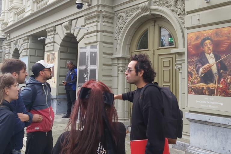 Amsterdam: Tour a piedi del quartiere ebraico