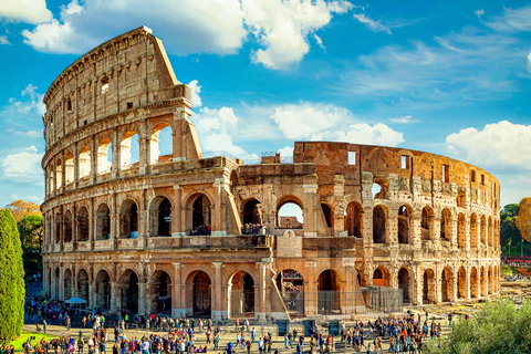 Rome: Colosseum, Forum, and Palatine Hill Guided Tour Small Group Colosseum & Ancient City Guided Tour in Spanish