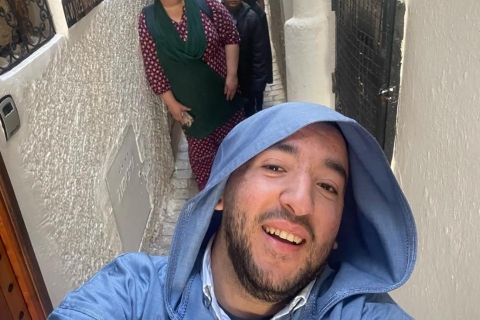 Spaziergang durch die Medina von Tanger