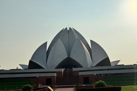 Delhi: Private City Tour with Lotus and Akshardham Temple