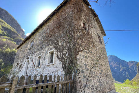 Shkoder: Theth National Park Day Tour with Local Guide