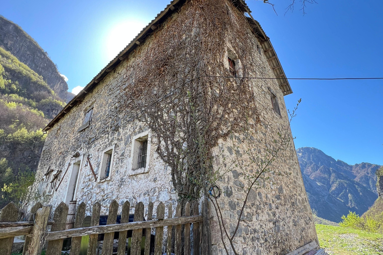 Shkoder: Theth National Park Day Tour with Local Guide