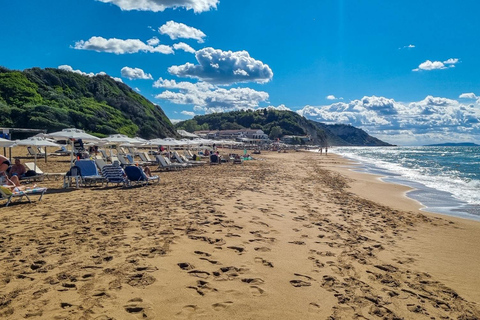 Corfu behind the scenes - A Journey Through South Corfu