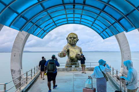 Desde Pattaya: Excursión autoguiada de un día a la isla de Koh Samet