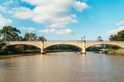 Melbourne: vaart van 2 uur over de rivier langs hoogtepunten