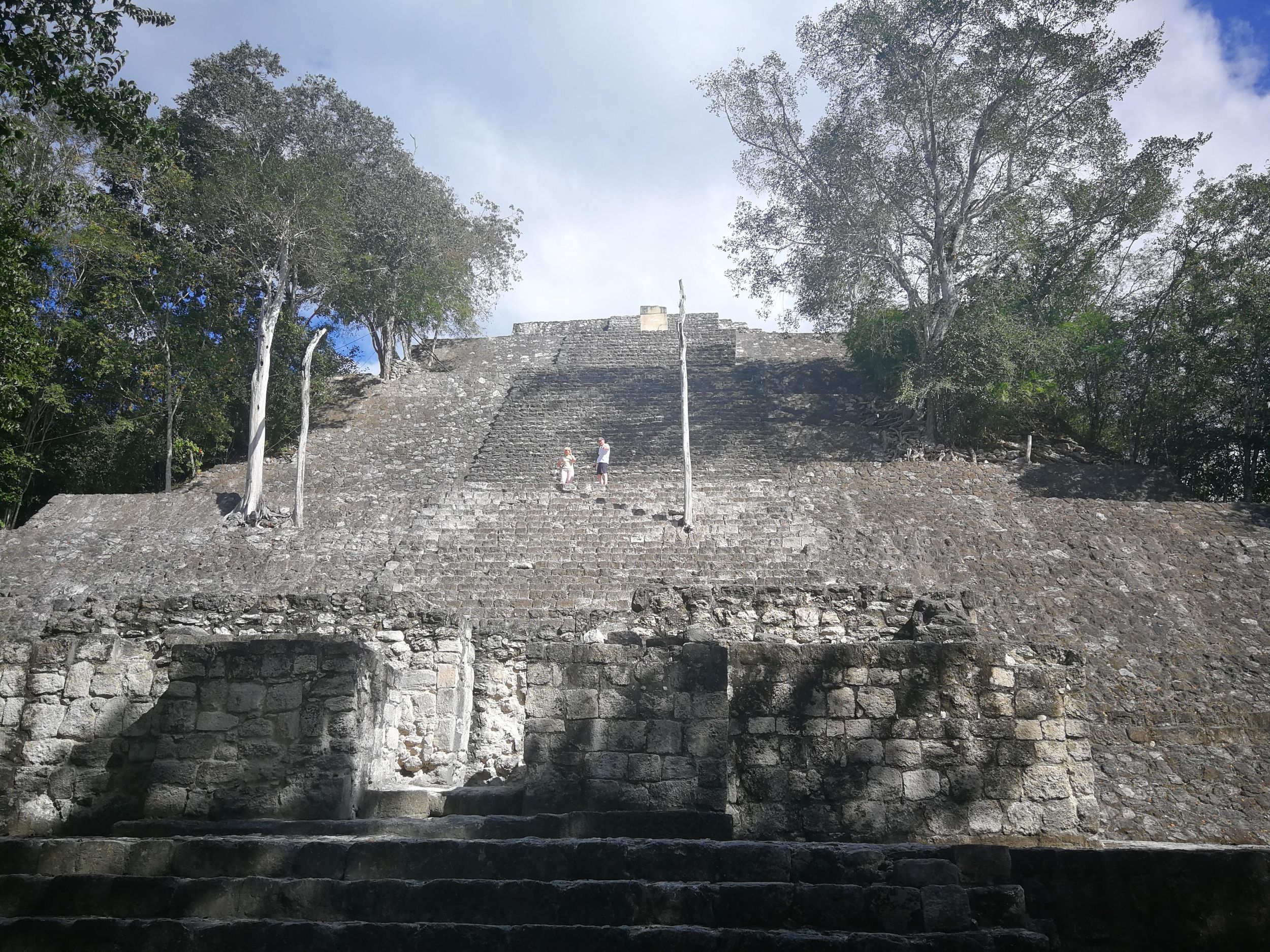 Calakmul: Ganztägige Expedition ab Playa del Carmen