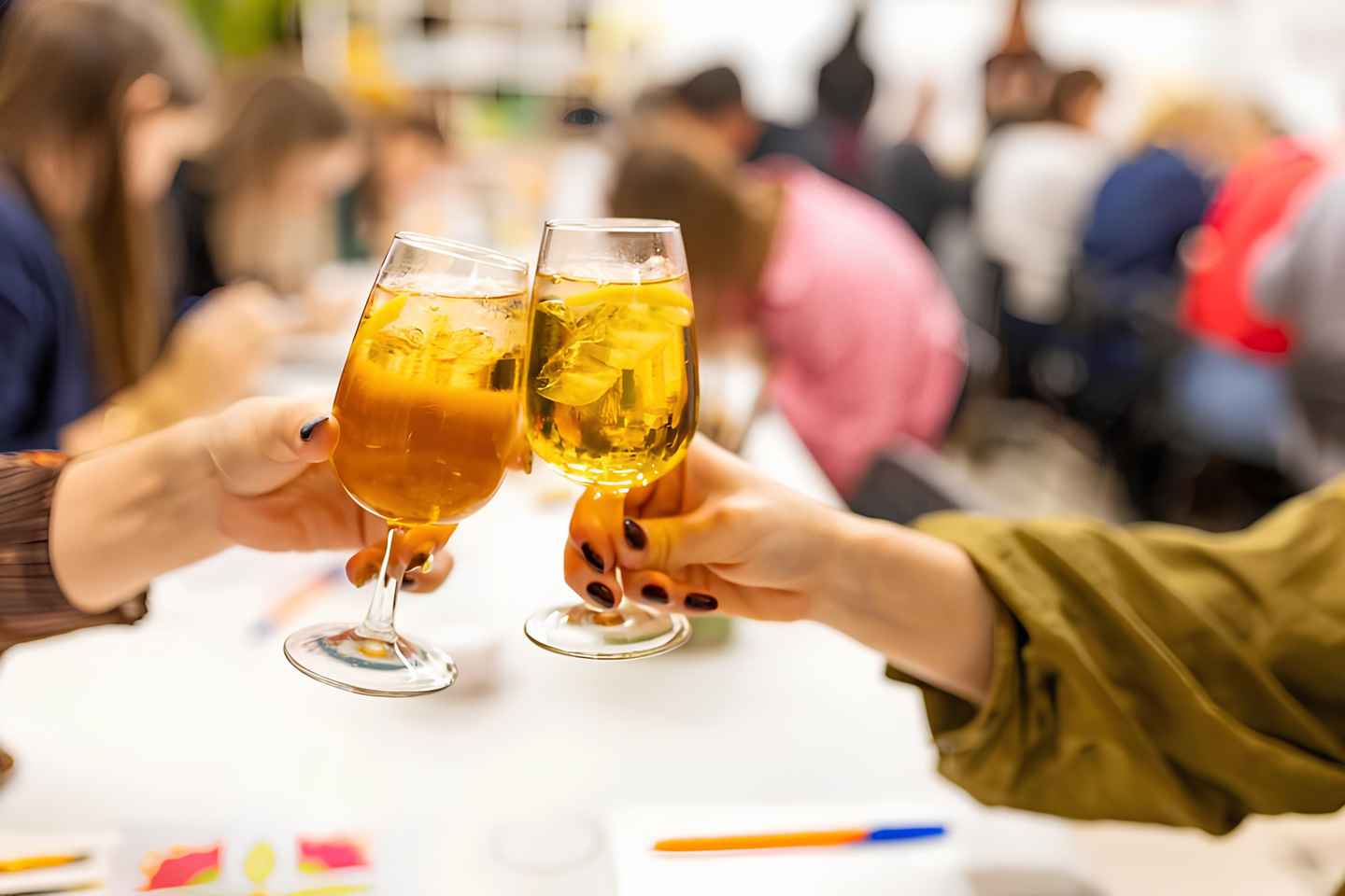 Porto : Peinture sur carreaux et cocktails au centre