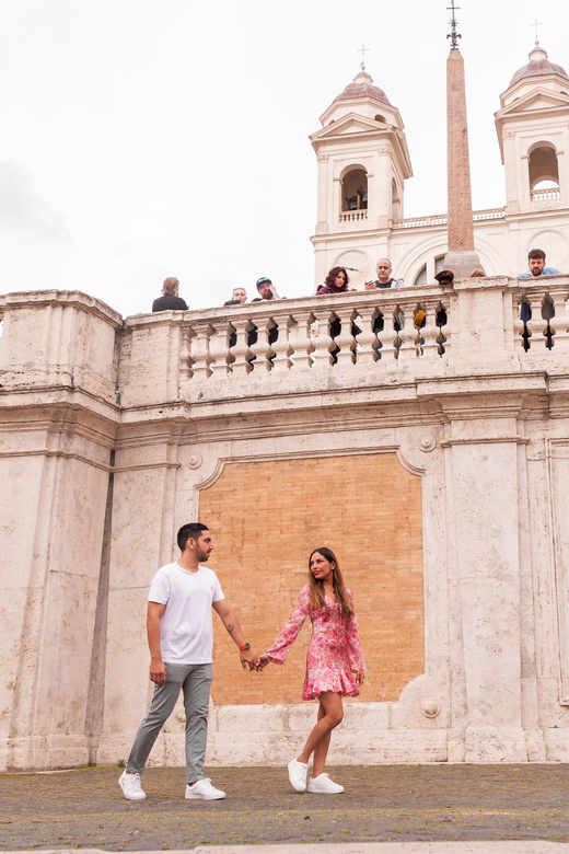 Rome: Your Own Private Photoshoot At Spanish Steps