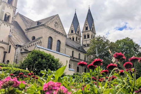 Koblenz: Passeia sem pressa pelo centro histórico