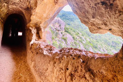 Randonnée à l&#039;aqueduc romain de Pena Cortada