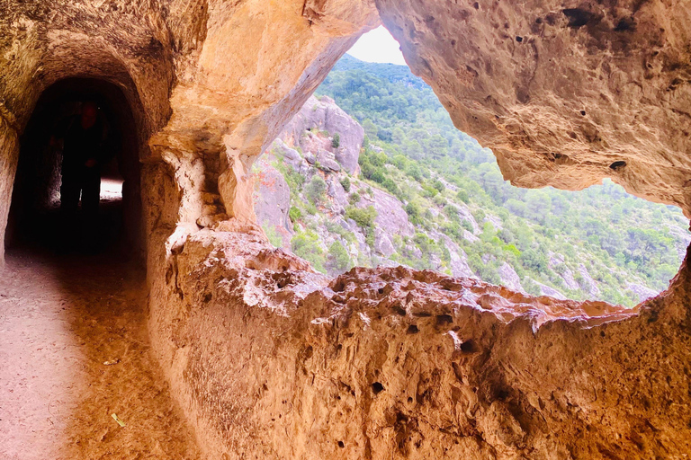 Excursión a pie al Acueducto Romano de Peña Cortada