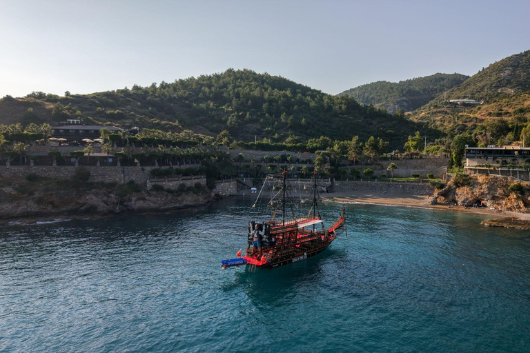 Alanya Hidden Coves & Blue Lagoon Cruise