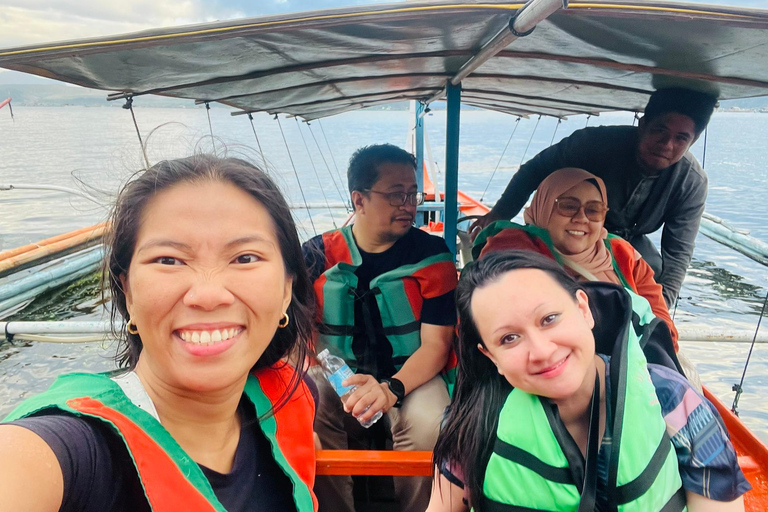 Taal Volcano Lake ( Boating around the lake )