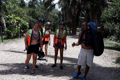 Belize City: Cave Tubing and Xunantunich Mayan Site TourXunantunich and Cave Combo