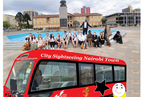 hop on hop off Nairobi stad