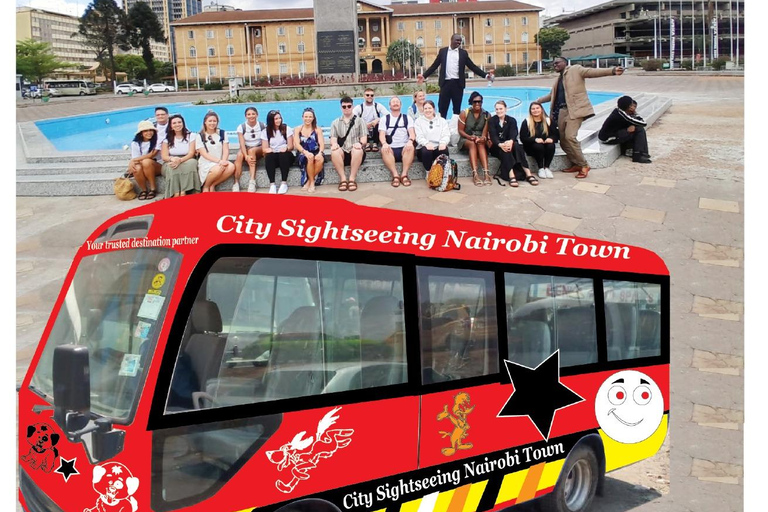 hop on hop off Nairobi stad