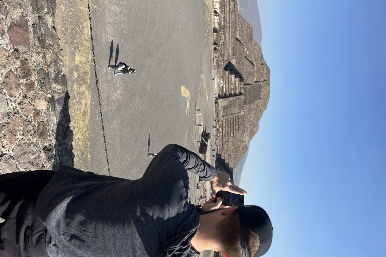 Wycieczka ekspresowa: piramidy w Teotihuacan