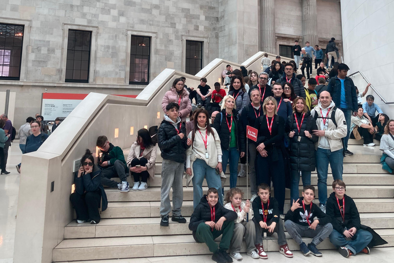 British Museum Tour in London in Italian with Priority Entry