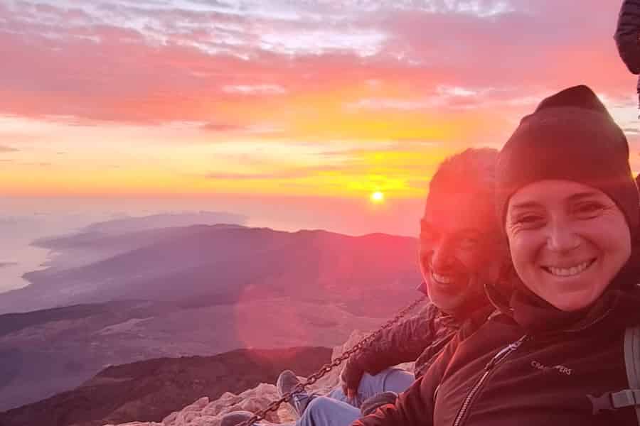 Teneriffa: Nachtwanderung auf den Teide mit Sonnenaufgang und Gipfel. Foto: GetYourGuide