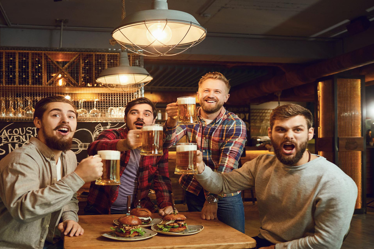 Swedish Beer Tasting Tour in Stockholm Old Town Pubs 2-hour: Private Tasting of 4 Beers