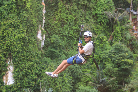 Krabi: ATV Nature Viewpoint & Zipline with Pickup Single rider : 30-Min ATV + Zipline Adventure