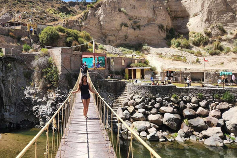 Excursie naar de Colca Canyon met ontbijt en lunch