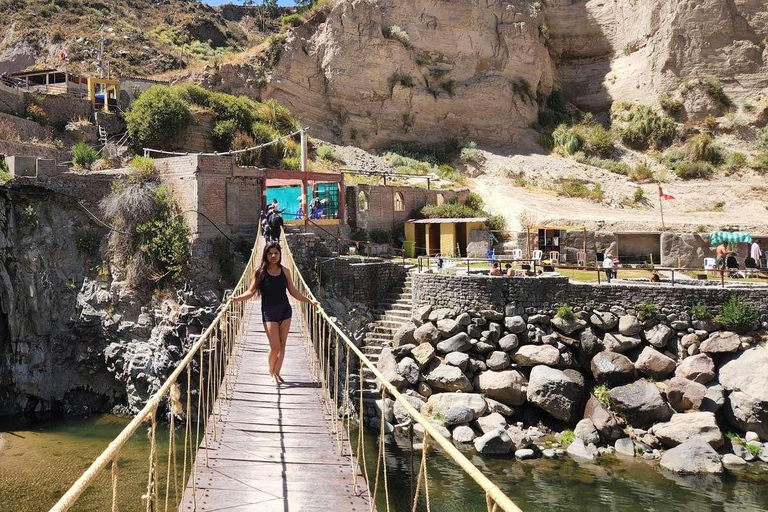 Utflykt till Colca Canyon med frukost och lunch