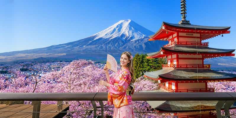 Tokio: Góra Fuji, Park Oishi, Jezioro Kawaguchi i Oshino Hakkai