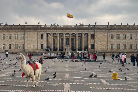 Tour zu bewaffneten Konflikten und Frieden in Bogotá, Kolumbien