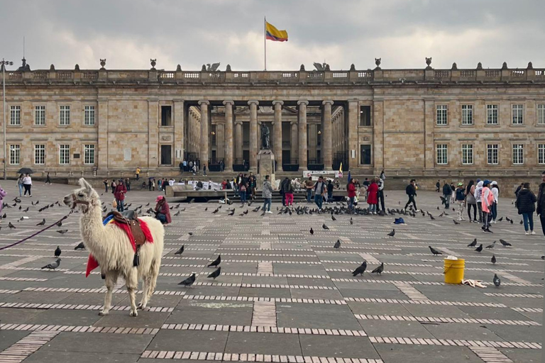 Tour zu bewaffneten Konflikten und Frieden in Bogotá, Kolumbien