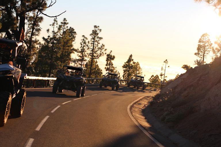 Tenerife : Teide Morning Buggy Volcano AdventureTenerife : Excursion matinale en buggy sur le volcan Teide