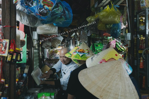 Hoi An Cooking Class with Organic Farm & Local Market
