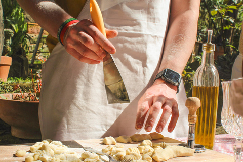 Cours de cuisine fermière authentique avec vue sur Sorrente